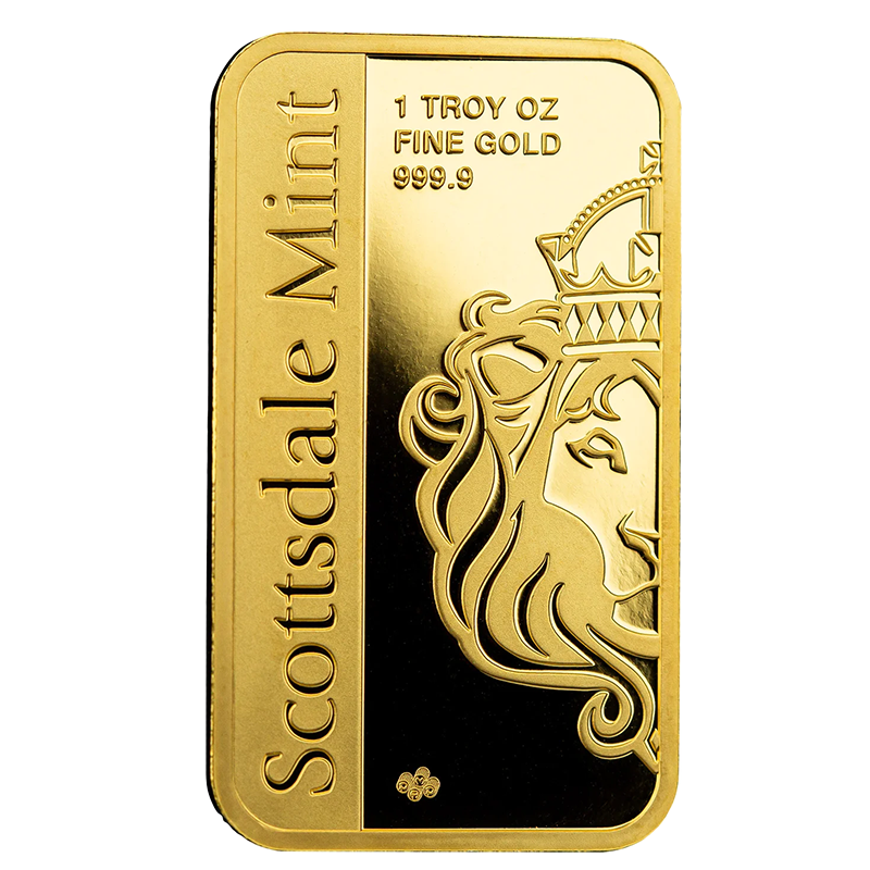 1 oz Archangel Michael Gold Bar (PAMP Suisse x Scottsdale Mint) - TRB ...